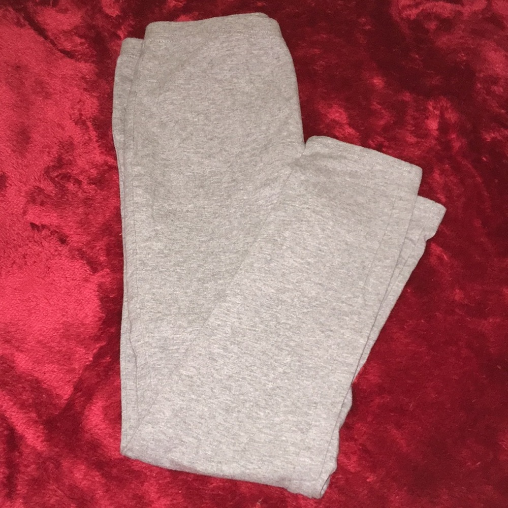 gray leggings faded glory size lg (10/12)